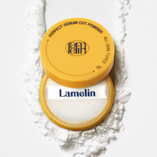 Пудра що матує проти жирного блиску Lamelin Perfect Sebum Cut Powder 5 г купити в Україні 2