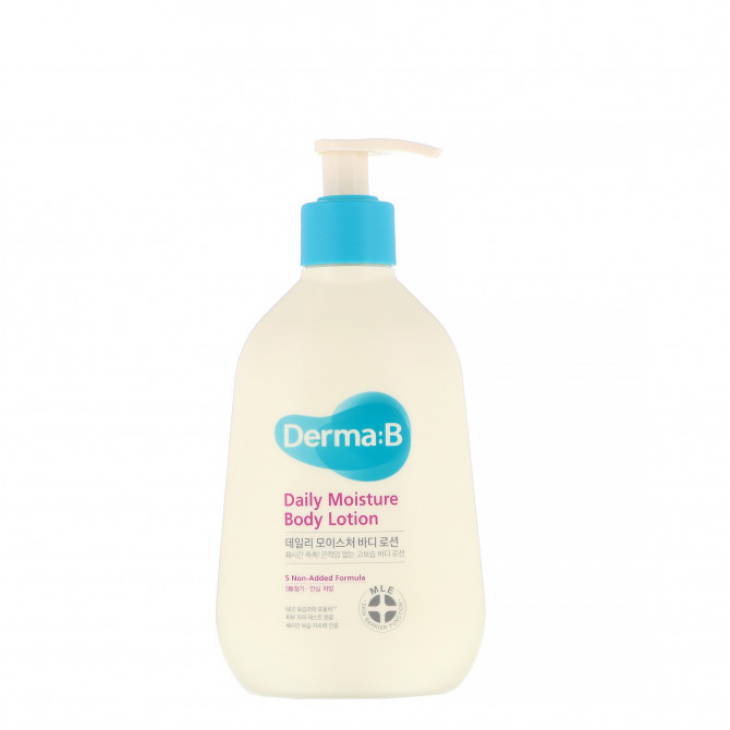 Увлажняющий лосьон для тела, Derma-B, Daily Moisture Body Lotion, 257 мл купить в Украине Увлажняющий лосьон для тела, Derma-B, Daily Moisture Body Lotion, 257 мл купить в Украине