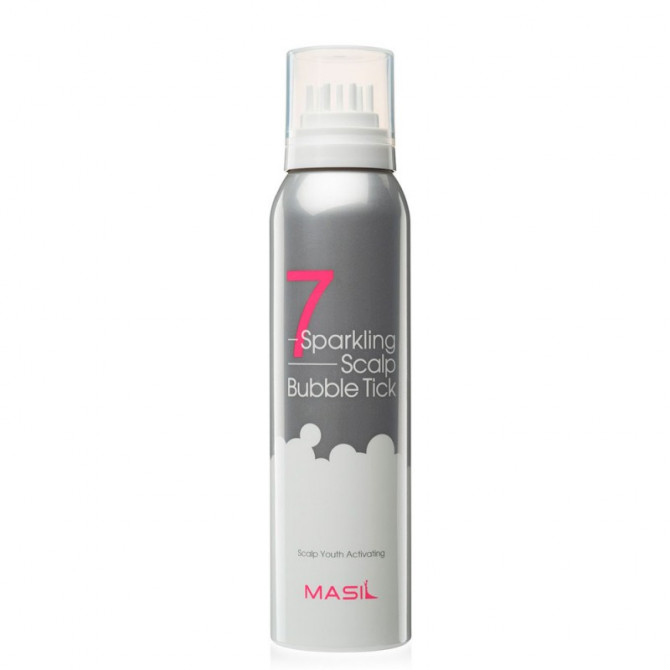 Пілінг для шкіри голови Masil Sparkling Scalp Bubble Tick 150 мл купити в Україні 2