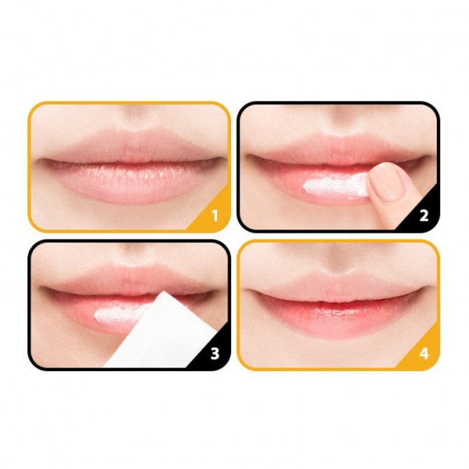Мягкий скраб для губ с медом и молоком A'PIEU Honey & Milk Lip Scrub 8 мл купить в Украине 4