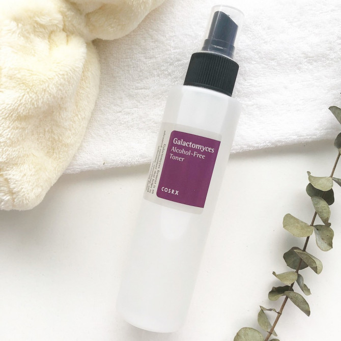 Тонер з галактомісісом для вирівнювання тону COSRX Galactomyces Alcohol Free Toner 150 мл купити в Україні 2
