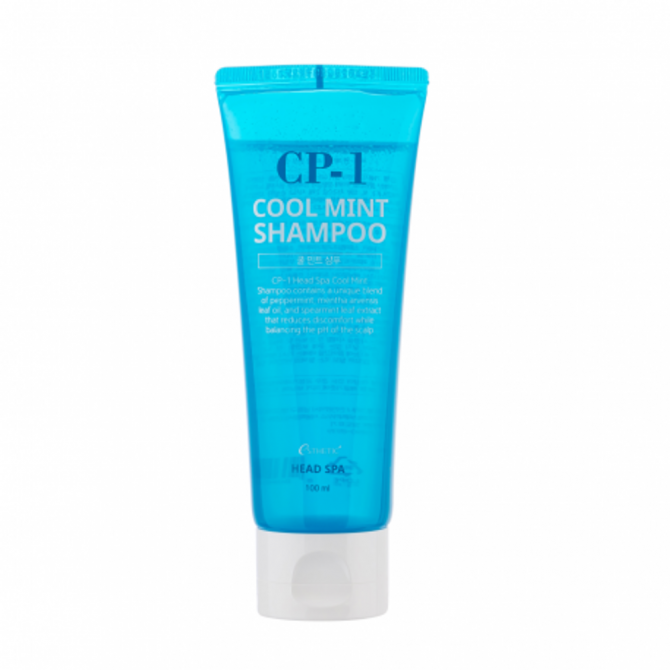 Освежающий шампунь для волос с ментолом CP-1 Cool Mint Shampoo Head Spa 100 мл купить в Украине
