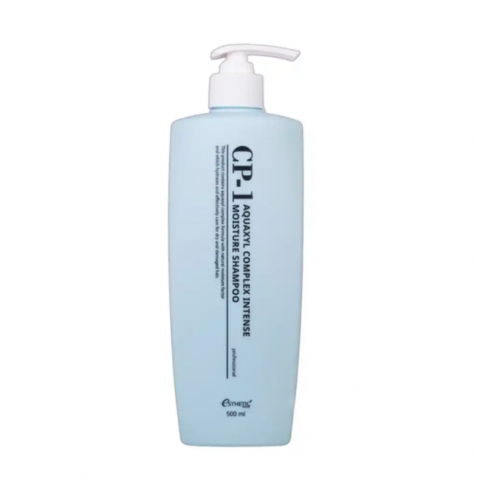 Зволожуючий безсульфатний шампунь для волосся CP-1 Aquaxyl Complex Intense Moisture Shampoo 500 мл купити в Україні