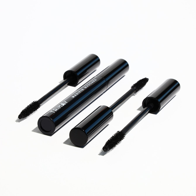 Тушь для объема ресниц с карнаубским воском Trimay Magifix Mascara 7 г купить в Украине 2