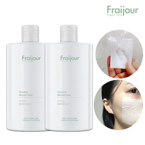 Успокаивающий тонер для чувствительной кожи Fraijour Heartleaf Blemish Toner 500 мл купить в Украине 3