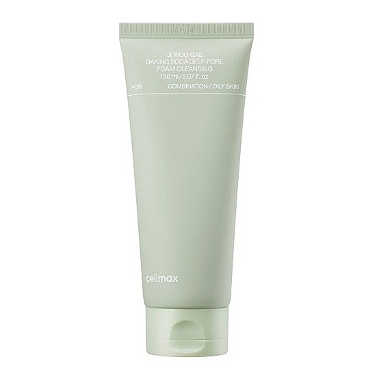 Пінка для вмивання з содою для глибокого очищення пор Celimax Baking Soda Deep Pore Foam Cleansing 150 мл купити в Україні