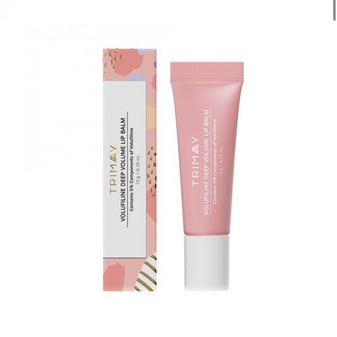 Бальзам для губ с ароматом персика, TRIMAY, Volufiline Deep Volume Lip Balm, 10 г купить в Украине Бальзам для губ с ароматом персика, TRIMAY, Volufiline Deep Volume Lip Balm, 10 г купить в Украине