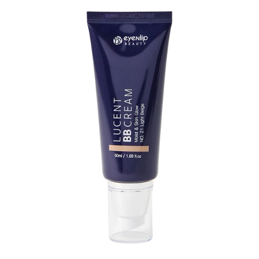 Увлажняющий BB крем для идеального тона EYENLIP Lucent BB Cream No 21 Light Beige 50 мл купить в Украине