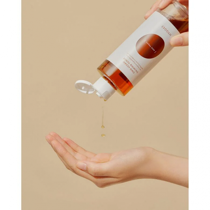 Заспокійливий тонер веганський Hyggee Own Vegan Calming Toner sample 1 мл (пробник) купити в Україні 3