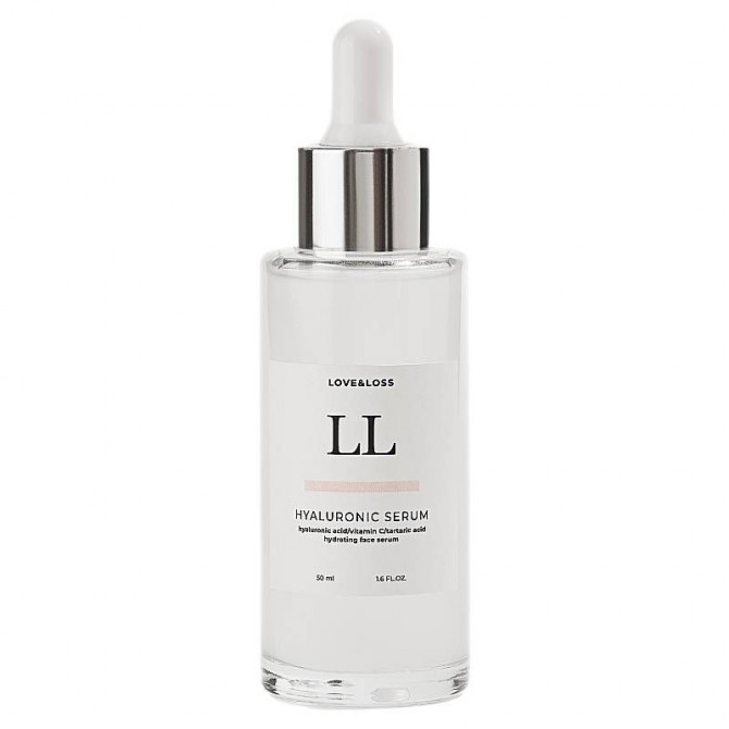 Увлажняющая сыворотка с гиалуроновой кислотой и витамином С Love&Loss Hyaluronic Serum 50 мл купить в Украине