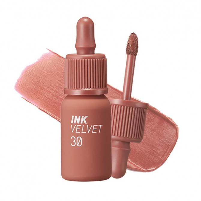 Матовый тинт для губ Peripera New Ink The Velvet #030 Classic Nude купить в Украине