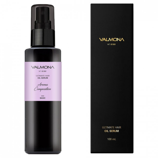 Відновлююча сироватка для волосся на основі масел, VALMONA, Ultimate Hair Oil Serum Aroma Composition, 100 мл купити в Україні Відновлююча сироватка для волосся на основі масел, VALMONA, Ultimate Hair Oil Serum Aroma Composition, 100 мл купити в Україні