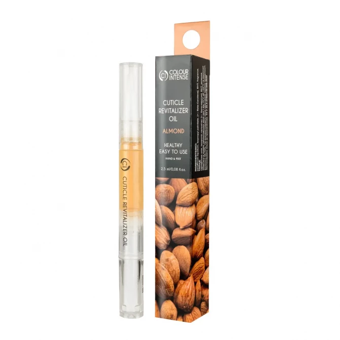 Масло для ухода за кутикулой миндаль Colour Intense Cuticle Revitalizer Oil Almond 25 мл купить в Украине