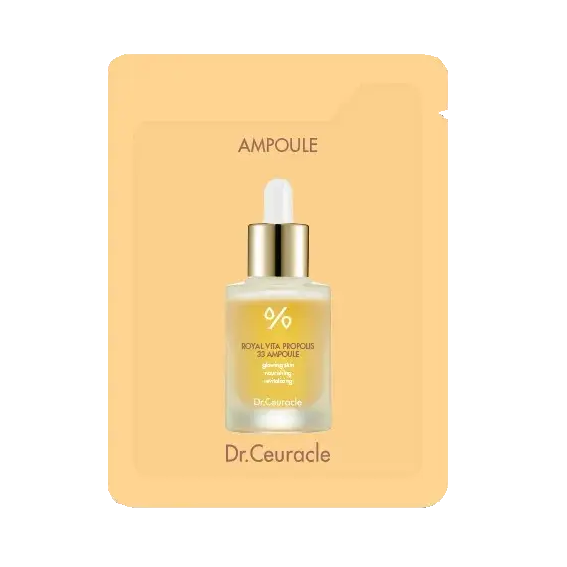 Ампульная сыворотка с экстрактом прополиса Dr. Ceuracle Royal Vita Propolis 33 Ampoule  2 мл (пробник) купить в Украине
