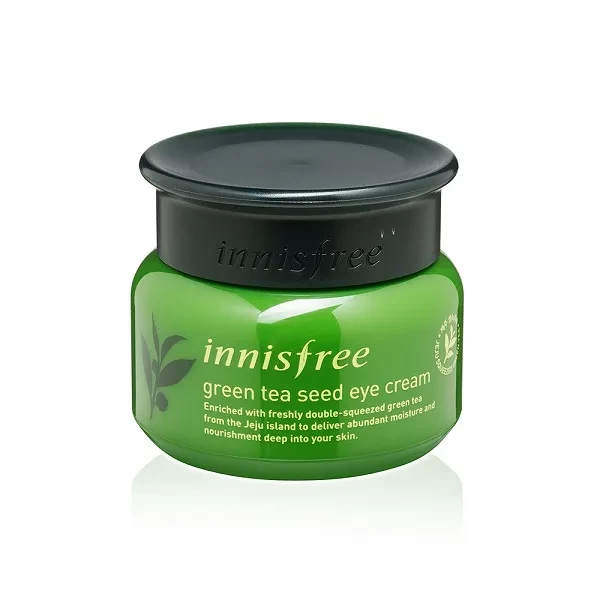 Крем для глаз с зеленым чаем, Innisfree, Green Tea Seed Eye Cream, 30 мл купить в Украине Крем для глаз с зеленым чаем, Innisfree, Green Tea Seed Eye Cream, 30 мл купить в Украине