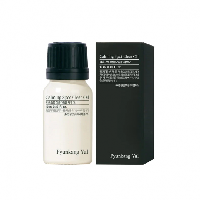 Олія з чайним деревом проти акне та запалень Pyunkang Yul Calming Spot Clear Oil 10 мл купити в Україні