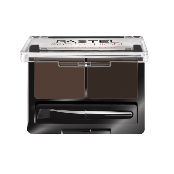 Набор для бровей: Воск и Тени тон 03 PASTEL Profashion Eyebrow Duo купить в Украине