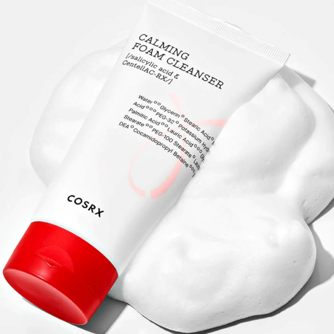 Успокаивающая пенка для проблемной кожи COSRX AC Collection Calming Foam Cleanser 150 мл купить в Украине 2