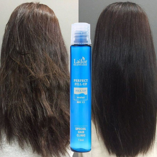 Філлери для відновлення структури волосся Lador Perfect Hair Fill-Up 13 мл купити в Україні 5