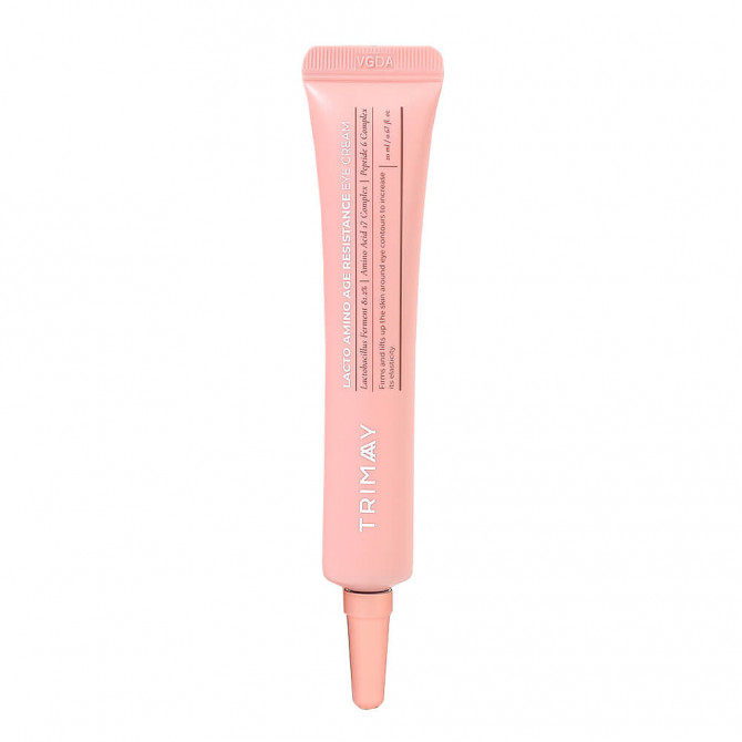 Антивіковий крем для повік з лактобактеріями та амінокислотами Trimay Lacto Amino Age Resistance Eye Cream 20 мл купити в Україні 2