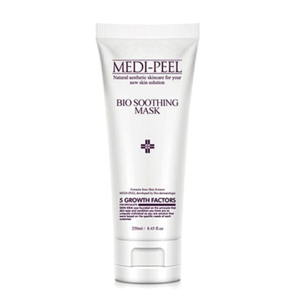 Успокаивающая маска с экстрактом чайного дерева, MEDI-PEEL, Bio-Soothing Mask, 250 мл купить в Украине Успокаивающая маска с экстрактом чайного дерева, MEDI-PEEL, Bio-Soothing Mask, 250 мл купить в Украине