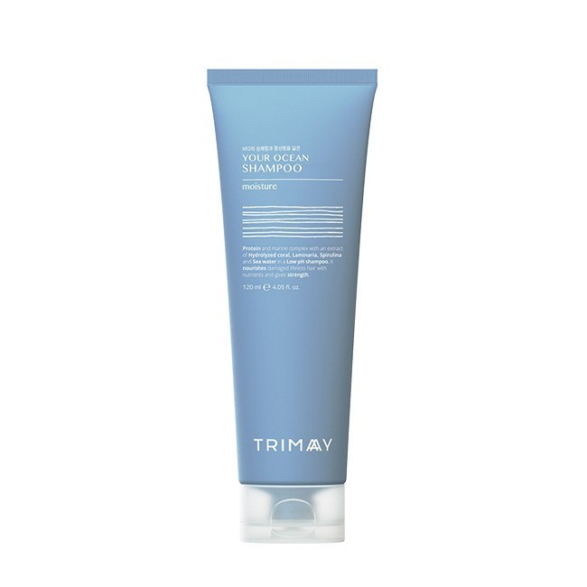 Зволожуючий безсульфатний шампунь з морським комплексом Trimay Your Ocean Shampoo 120 мл купити в Україні