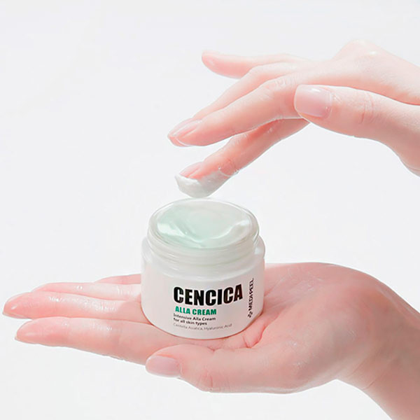 Восстанавливающий крем с экстрактом центеллы MEDI-PEEL Cencica Alla Cream 50 мл купить в Украине 2