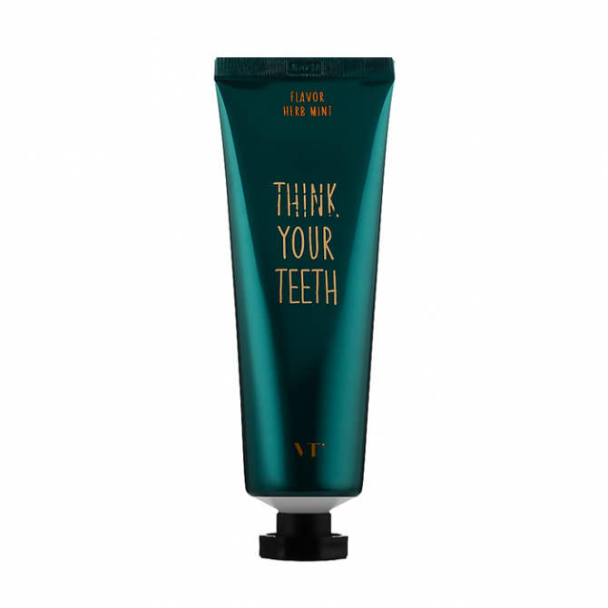 Зубная паста со вкусом трав и мяты, VT Cosmetics, Gentle Flavor Classic Toothpaste, Herb Mint, 100 г купить в Украине Зубная паста со вкусом трав и мяты, VT Cosmetics, Gentle Flavor Classic Toothpaste, Herb Mint, 100 г купить в Украине