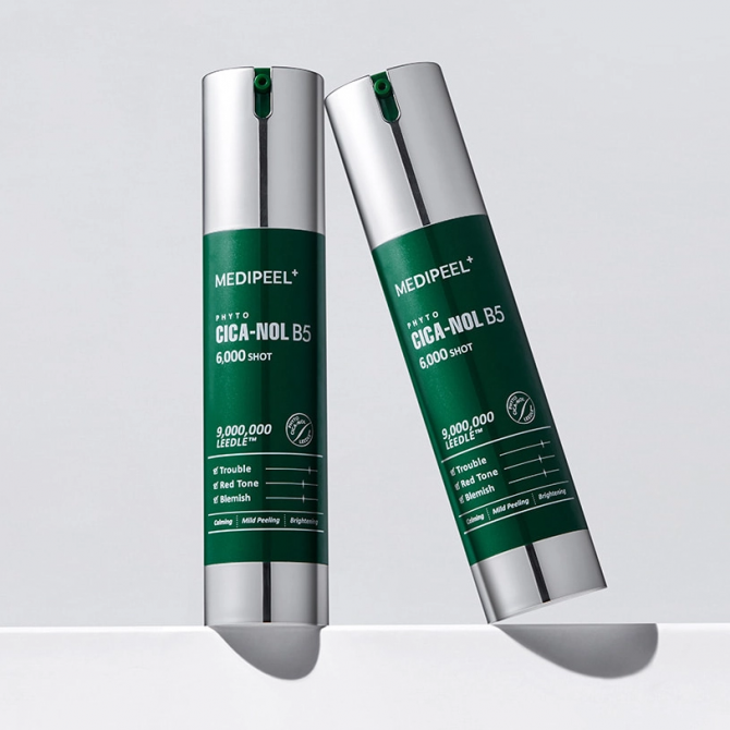 Пілінг-сироватка для обличчя зі спікулами та центелою MEDI-PEEL Phyto Cica Nol B5 6000 Shot 50 мл купити в Україні 2