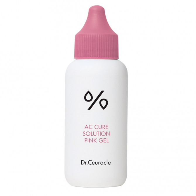 Гель для вмивання для проблемної шкіри Dr. Ceuracle АC Сure Solution Pink Gel 50 мл купити в Україні
