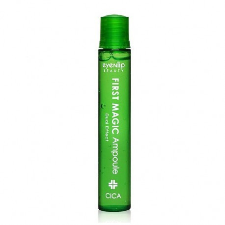 (СРОК ДО 28.07.2022) Сыворотка с экстрактом центеллы, EYENLIP, First Magic Cica Ampoule, 13 мл купить в Украине (СРОК ДО 28.07.2022) Сыворотка с экстрактом центеллы, EYENLIP, First Magic Cica Ampoule, 13 мл купить в Украине
