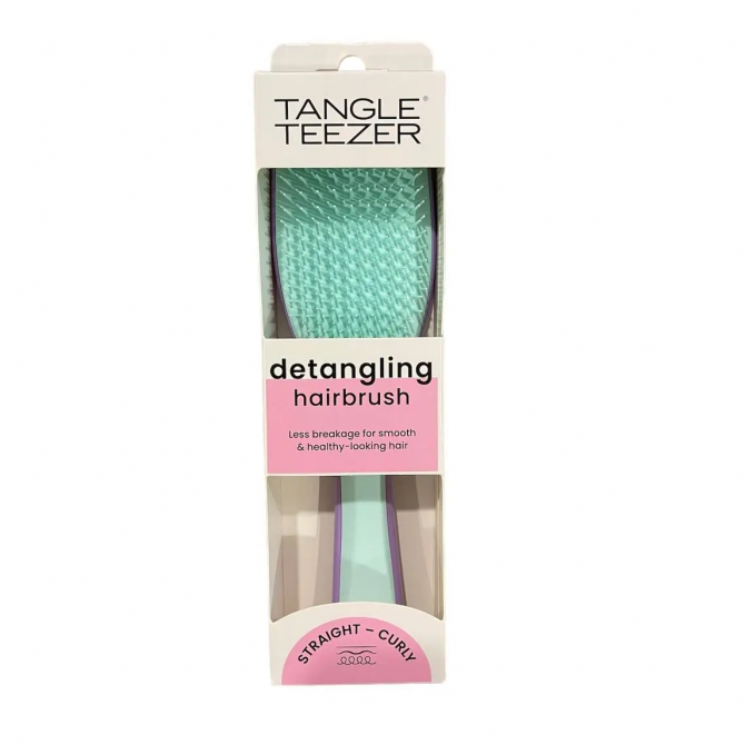 Расческа салатово-сиреневая Tangle Teezer The Wet Detangler Lilac Sorbet купить в Украине 4