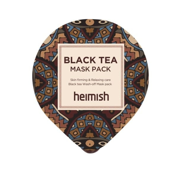 Успокаивающая маска с экстрактом чёрного чая, Heimish, Black Tea Mask Pack, 5 мл (пробник) купить в Украине Успокаивающая маска с экстрактом чёрного чая, Heimish, Black Tea Mask Pack, 5 мл (пробник) купить в Украине