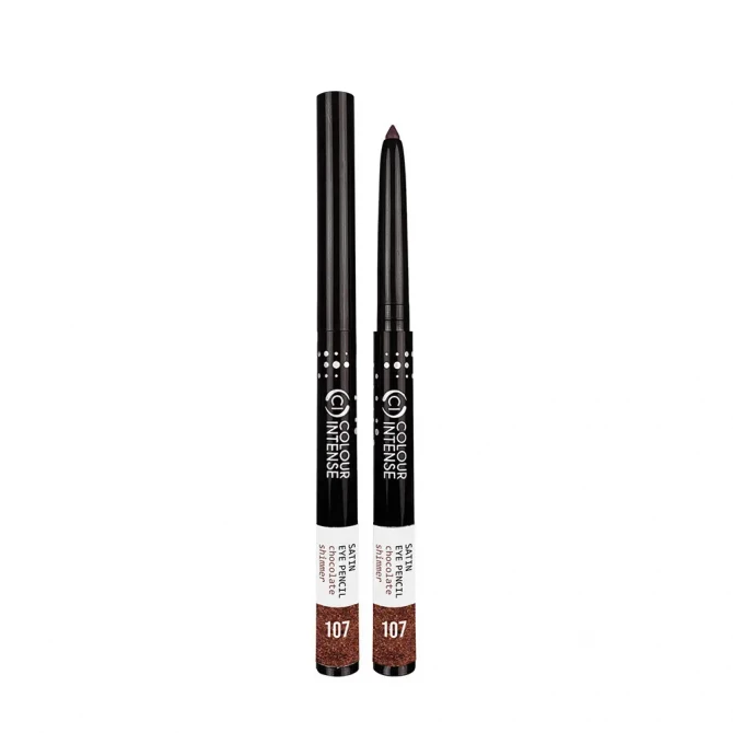 Олівець для очей шоколадне сяйво Colour Intense Satin Eye Pencil 107 Chocolate Shimmer 1 г купити в Україні