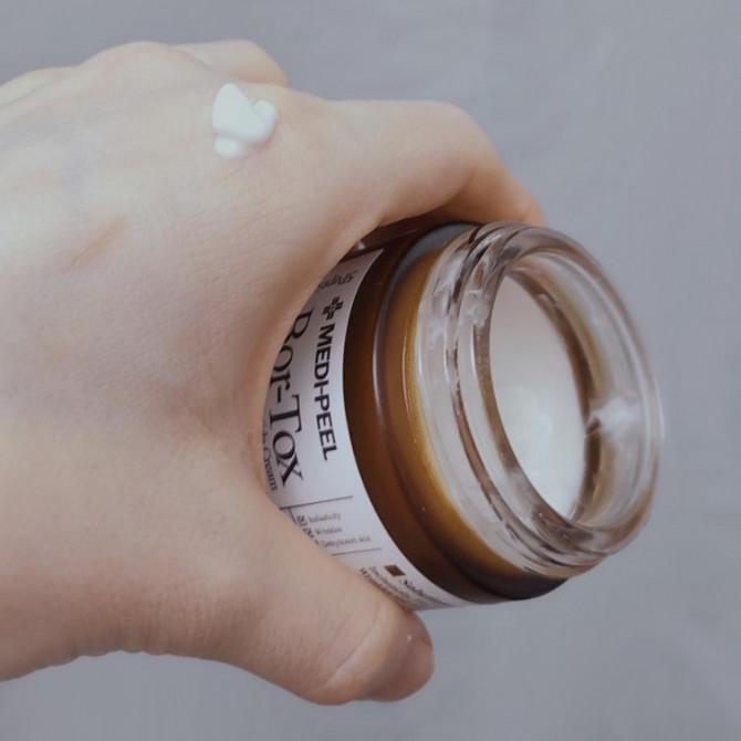Ліфтінг-крем з пептидним комплексом MEDI-PEEL Bor-Tox Peptide Cream Bor-Tox Peptide Cream 1 мл купити в Україні 4