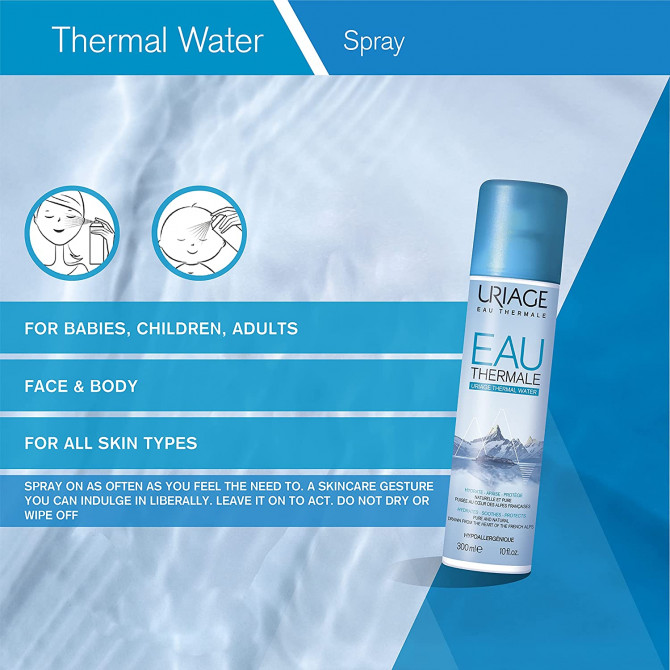 Термальна вода URIAGE Eau Thermale 300 мл купити в Україні 2