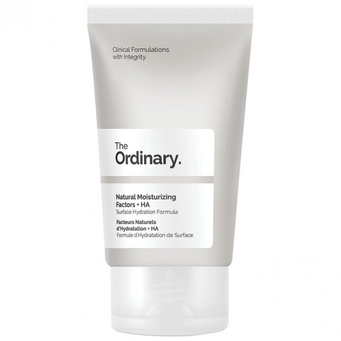 Интенсивно увлажняющий крем с гиалуроновой кислотой The Ordinary Natural Moisturizing Factors + HA 30 мл купить в Украине