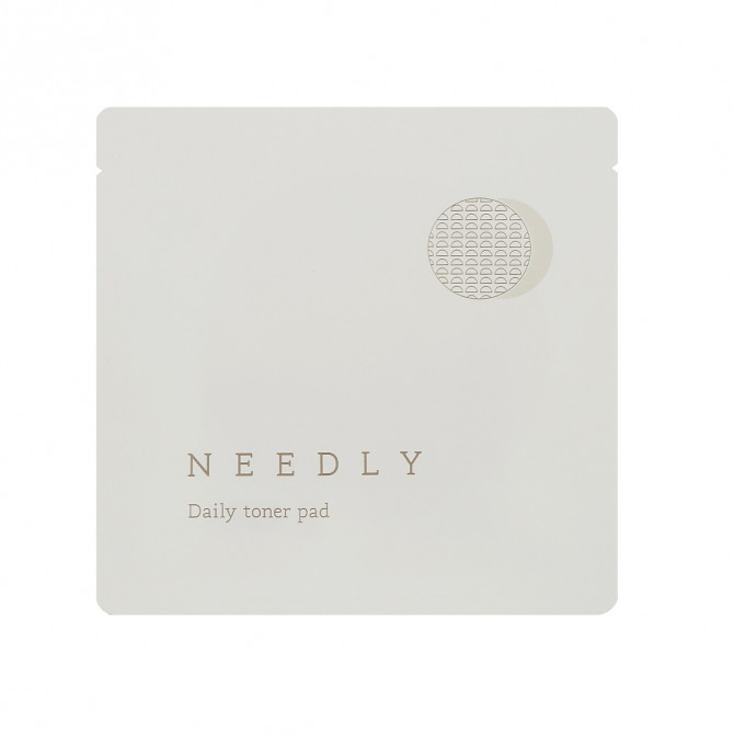 Пілінг-диски з BHA і PHA кислотами Needly Daily Toner Pad 1 шт купити в Україні