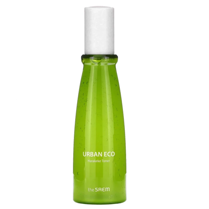 Восстанавливающий тонер с экстрактом новозеландского льна, The SAEM, Urban Eco Harakeke Toner, 150 мл купить в Украине Восстанавливающий тонер с экстрактом новозеландского льна, The SAEM, Urban Eco Harakeke Toner, 150 мл купить в Украине