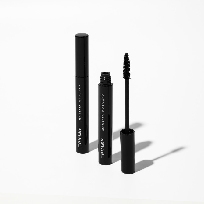 Тушь для объема ресниц с карнаубским воском Trimay Magifix Mascara 7 г купить в Украине 4