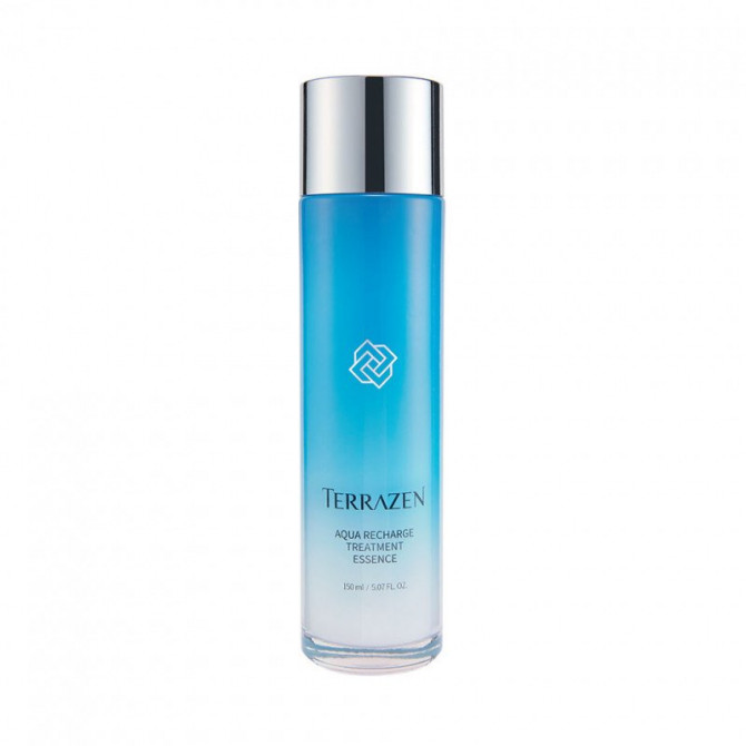 Интенсивно увлажняющая эссенция с гиалуроновым комплексом, Terrazen, Aqua Recharge Treatment Essence, 150 мл купить в Украине Интенсивно увлажняющая эссенция с гиалуроновым комплексом, Terrazen, Aqua Recharge Treatment Essence, 150 мл купить в Украине