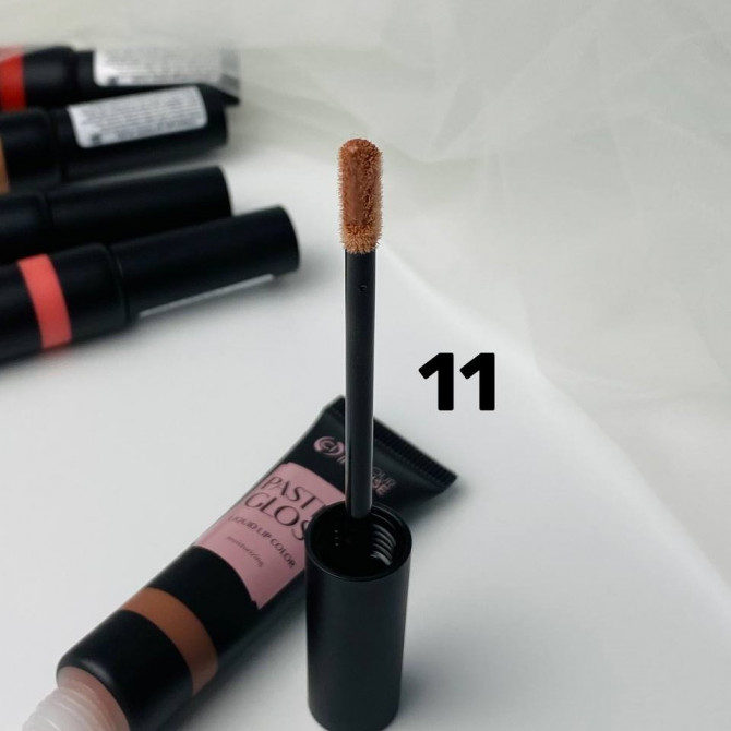 Блеск для губ бежевый Colour Intense Pastel Gloss 11 Bronze 12 мл купить в Украине 5