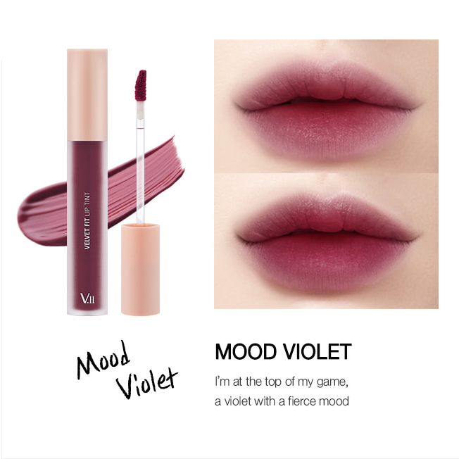 Матовый тинт Village 11 Factory Velvet Fit Lip Tint Mood Violet 47 г купить в Украине 2