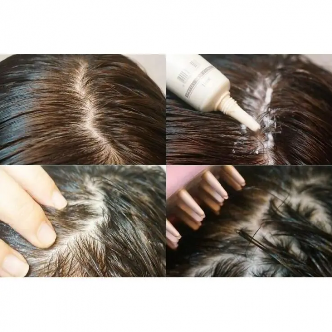 Пилинг для кожи головы Lador Scalp Scaling Spa Hair Ampoule 15 мл купить в Украине 3