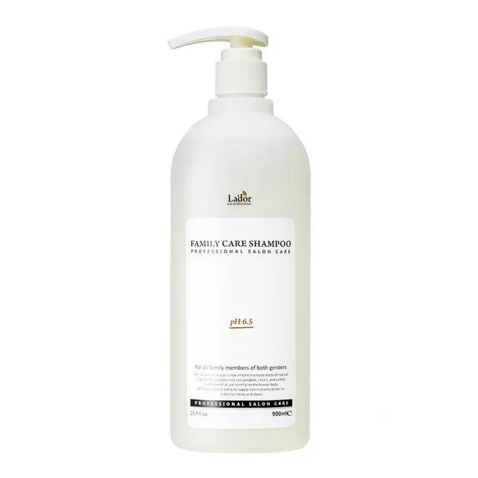 Шампунь с экстрактом чайного дерева для всей семьи Lador Family Care Shampoo 900 мл купить в Украине