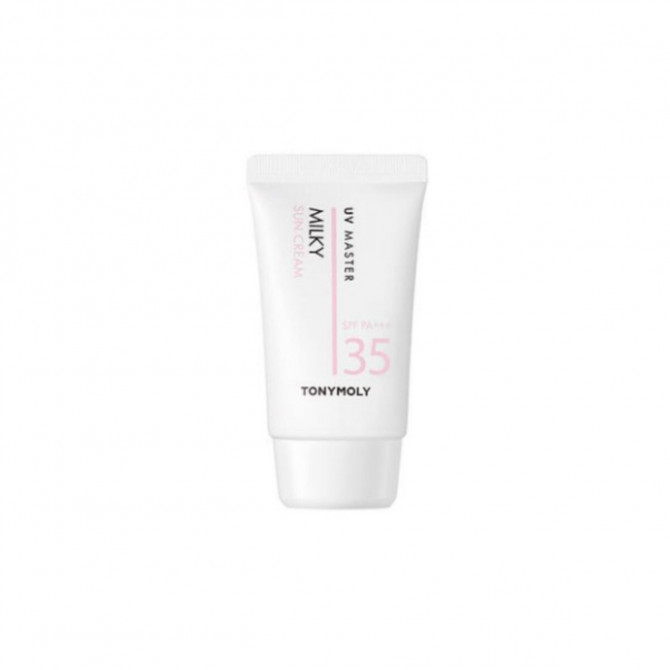 Солнцезащитный крем-молочко, TONYMOLY, UV Master Milky Sun Cream SPF35 PA+++, 50 мл купить в Украине Солнцезащитный крем-молочко, TONYMOLY, UV Master Milky Sun Cream SPF35 PA+++, 50 мл купить в Украине