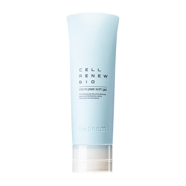 Мягкий пилинг-скатка, The SAEM, Cell Renew Bio Micro Peel Soft Gel, 160 мл купить в Украине Мягкий пилинг-скатка, The SAEM, Cell Renew Bio Micro Peel Soft Gel, 160 мл купить в Украине