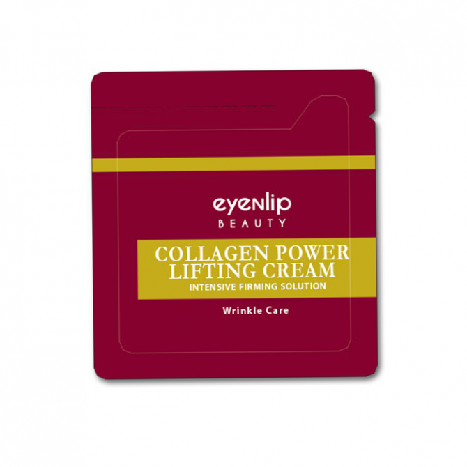 Коллагеновый крем с эффектом лифтинга EYENLIP Collagen Power Lifting Cream 1 мл (пробник) купить в Украине