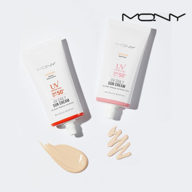 Зволожуючий сонцезахисний крем MACQUEEN NEW YORK Daily Sun Cream SPF50+/PA+++ 30 мл купити в Україні 3