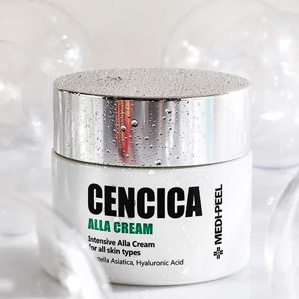 Восстанавливающий крем с экстрактом центеллы MEDI-PEEL Cencica Alla Cream 50 мл купить в Украине 5